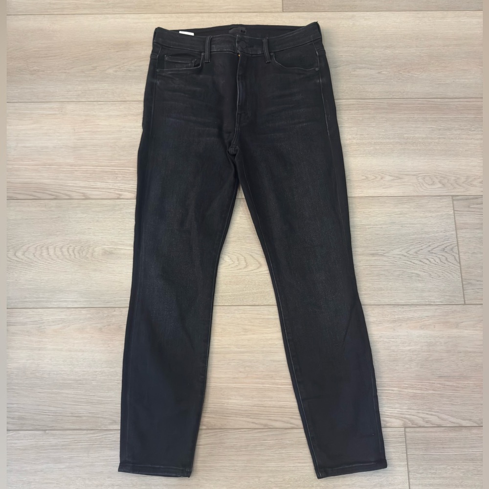 Mother High Waisted Looker Ankle